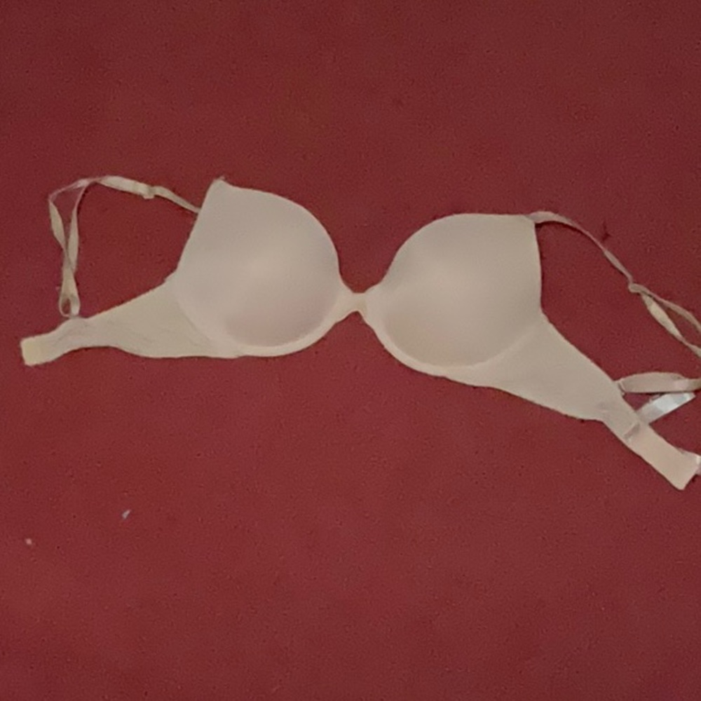 Cream Bra
